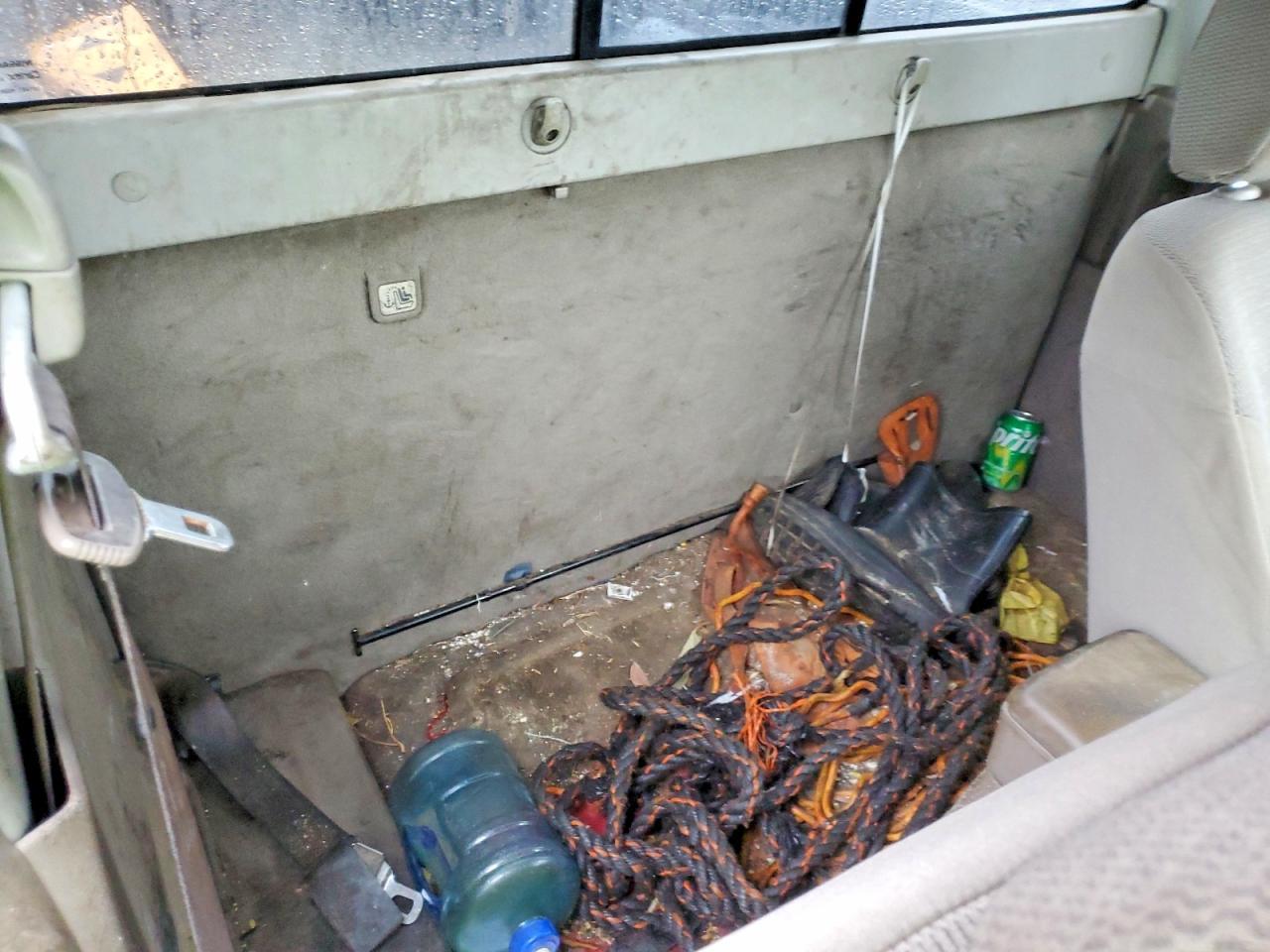 2003 Nissan Frontier King cab xe