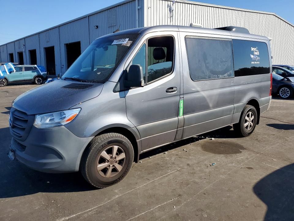 2021 Mercedes-Benz Sprinter 2500