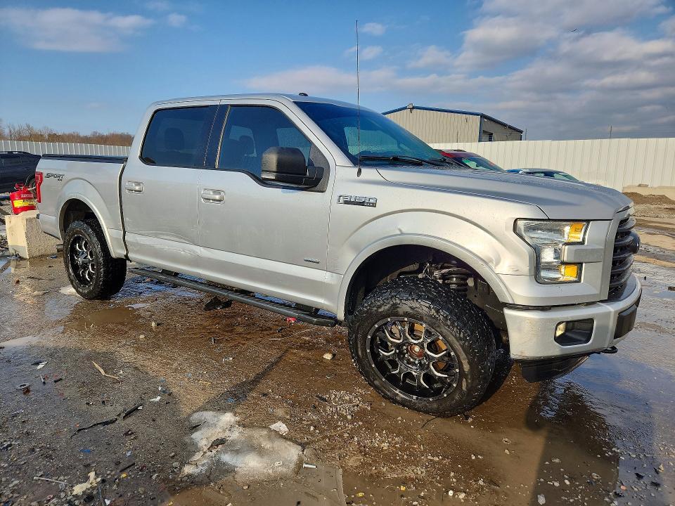2015 Ford F150 Supercrew