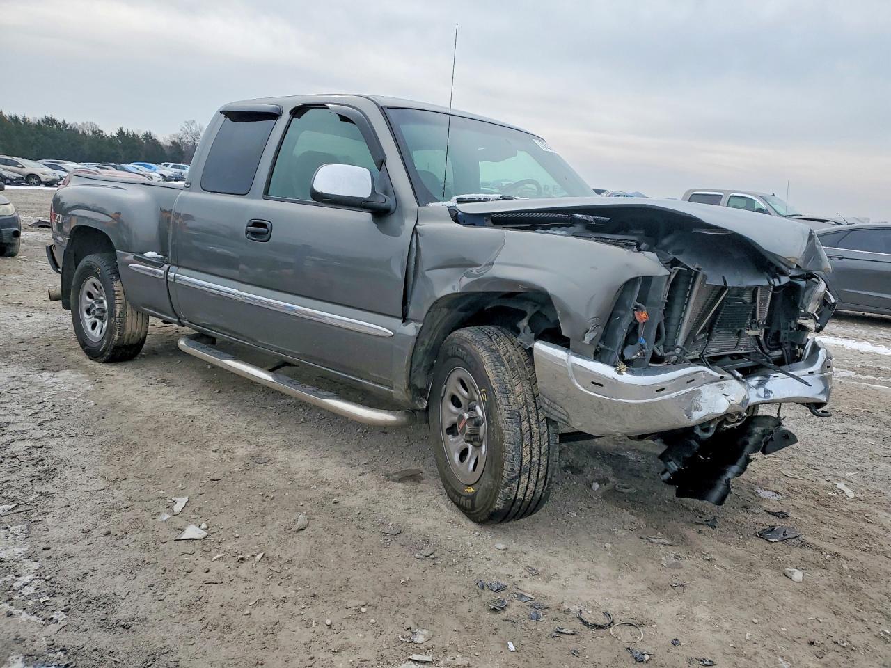 2002 GMC New Sierra K1500