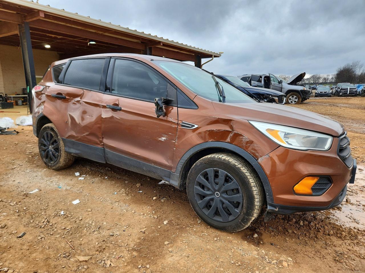 2017 Ford Escape s