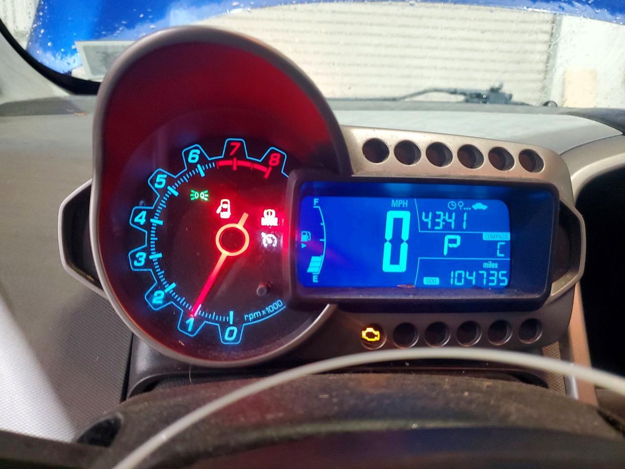 2014 Chevrolet Sonic lt