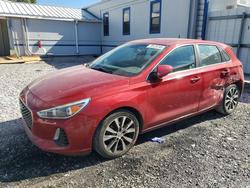 Hyundai salvage cars for sale: 2018 Hyundai Elantra gt Base