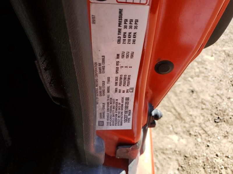 2008 Chevrolet Colorado