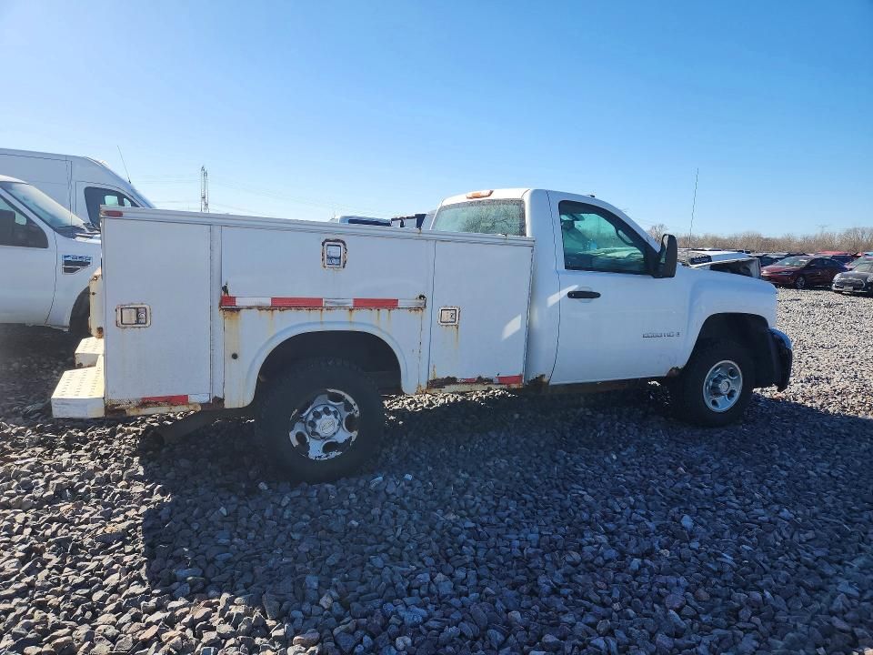 2008 Chevrolet Silverado K2500 Heavy Duty