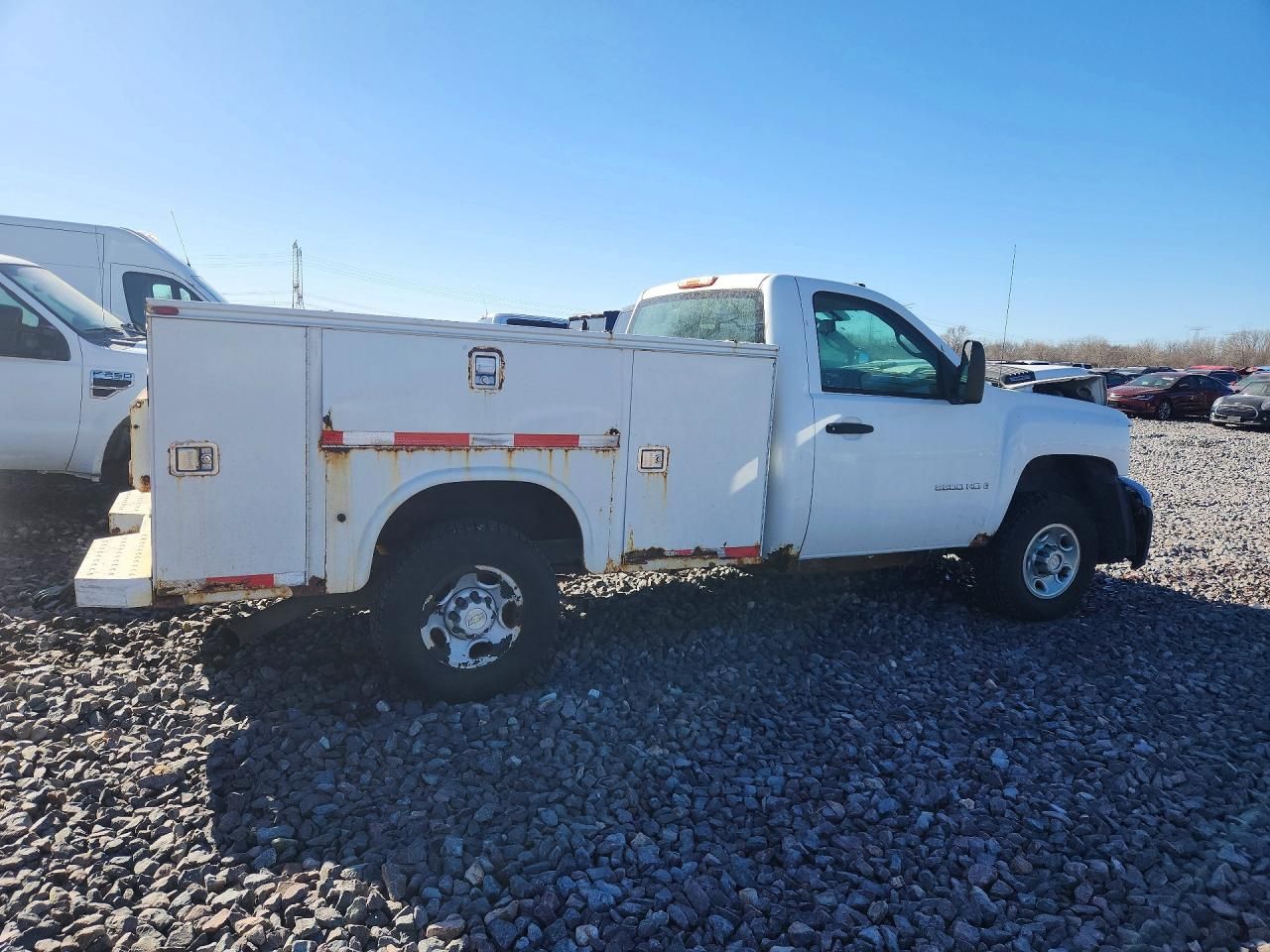 2008 Chevrolet Silverado K2500 Heavy Duty