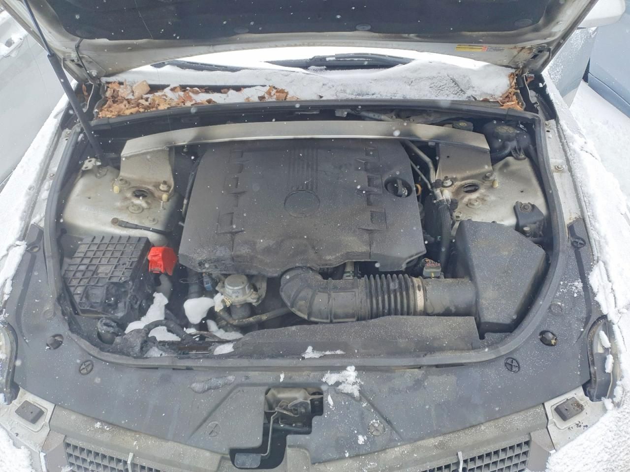 2011 Cadillac Cts Luxury Collection