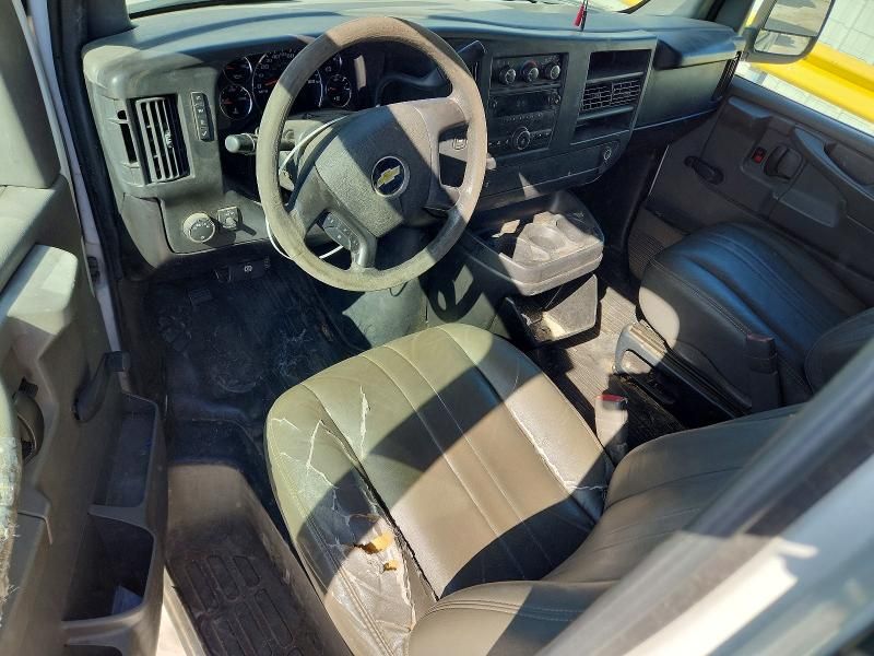 2012 Chevrolet Express G2500 Utility / Service Van