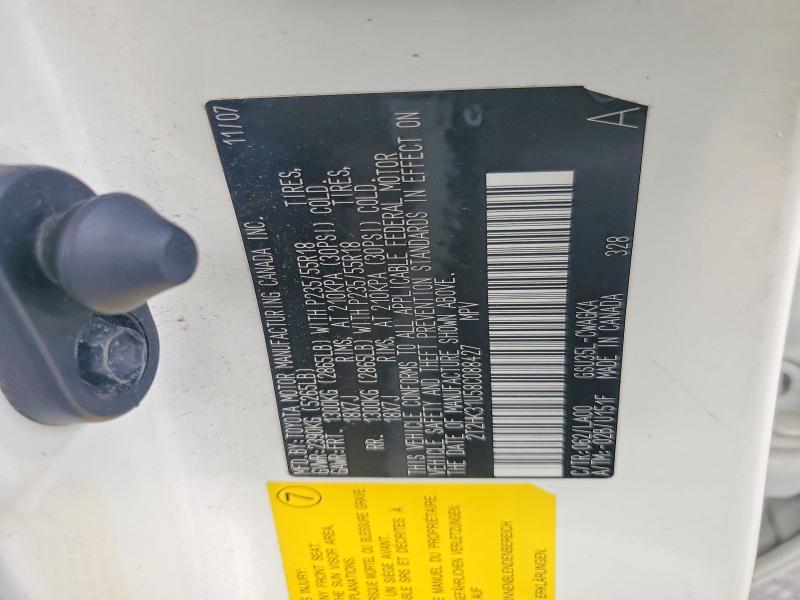 2008 Lexus Rx 350 Base