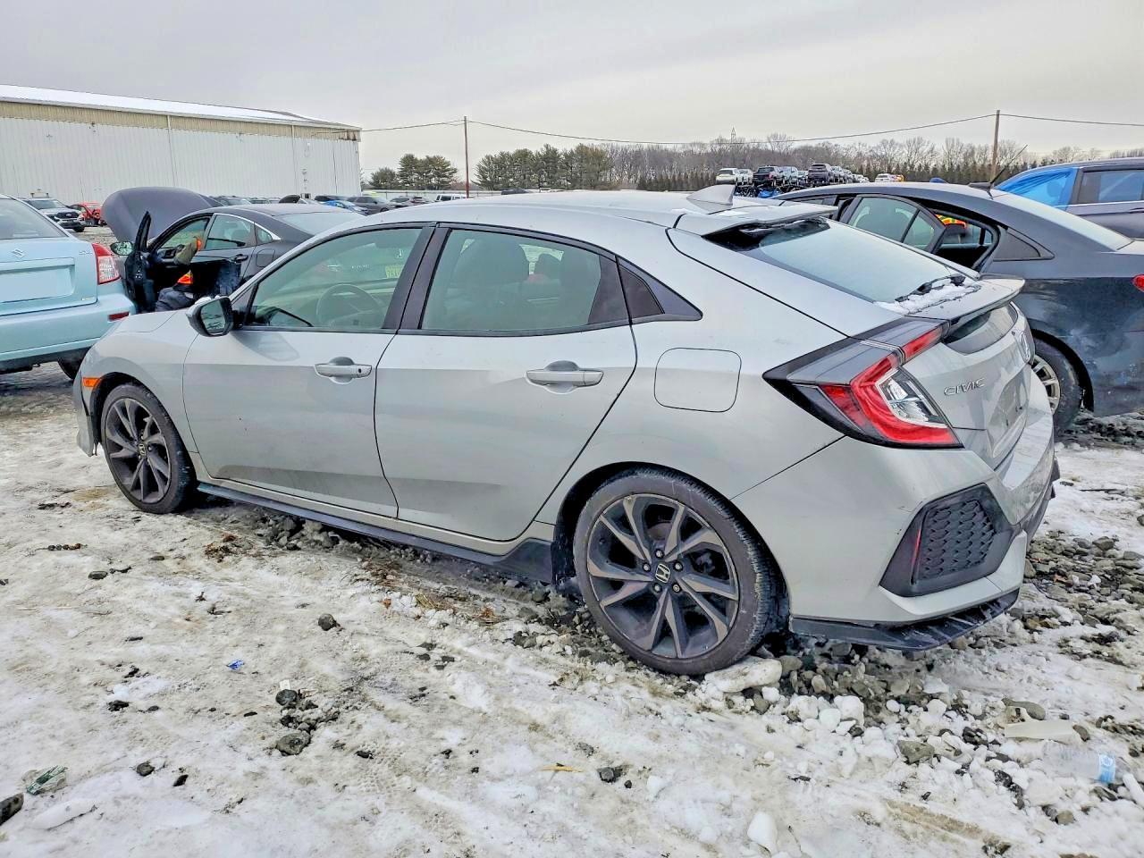 2017 Honda Civic Sport