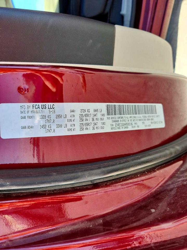 2017 Chrysler Pacifica Touring