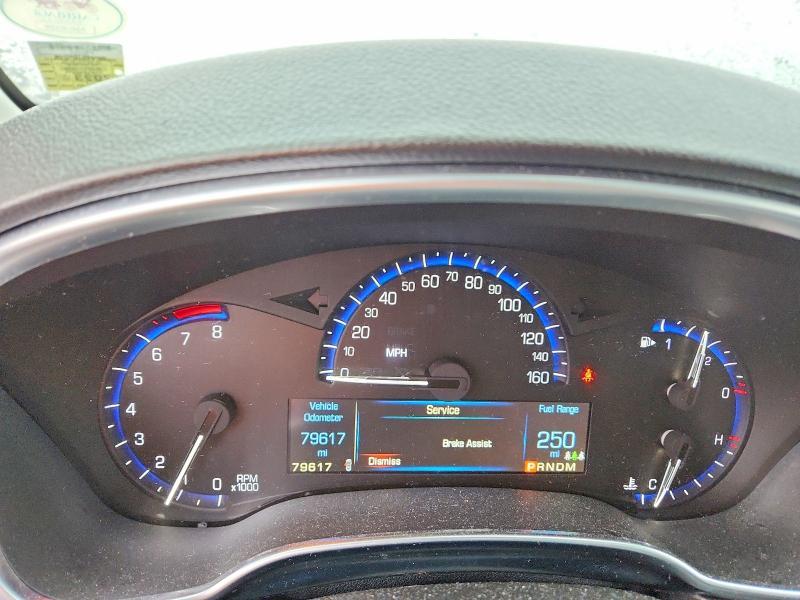 2015 Cadillac Srx Luxury Collection