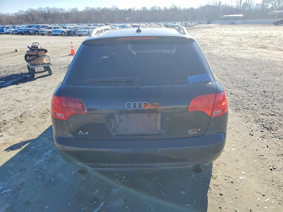 2008 Audi A4 2.0t Avant Quattro