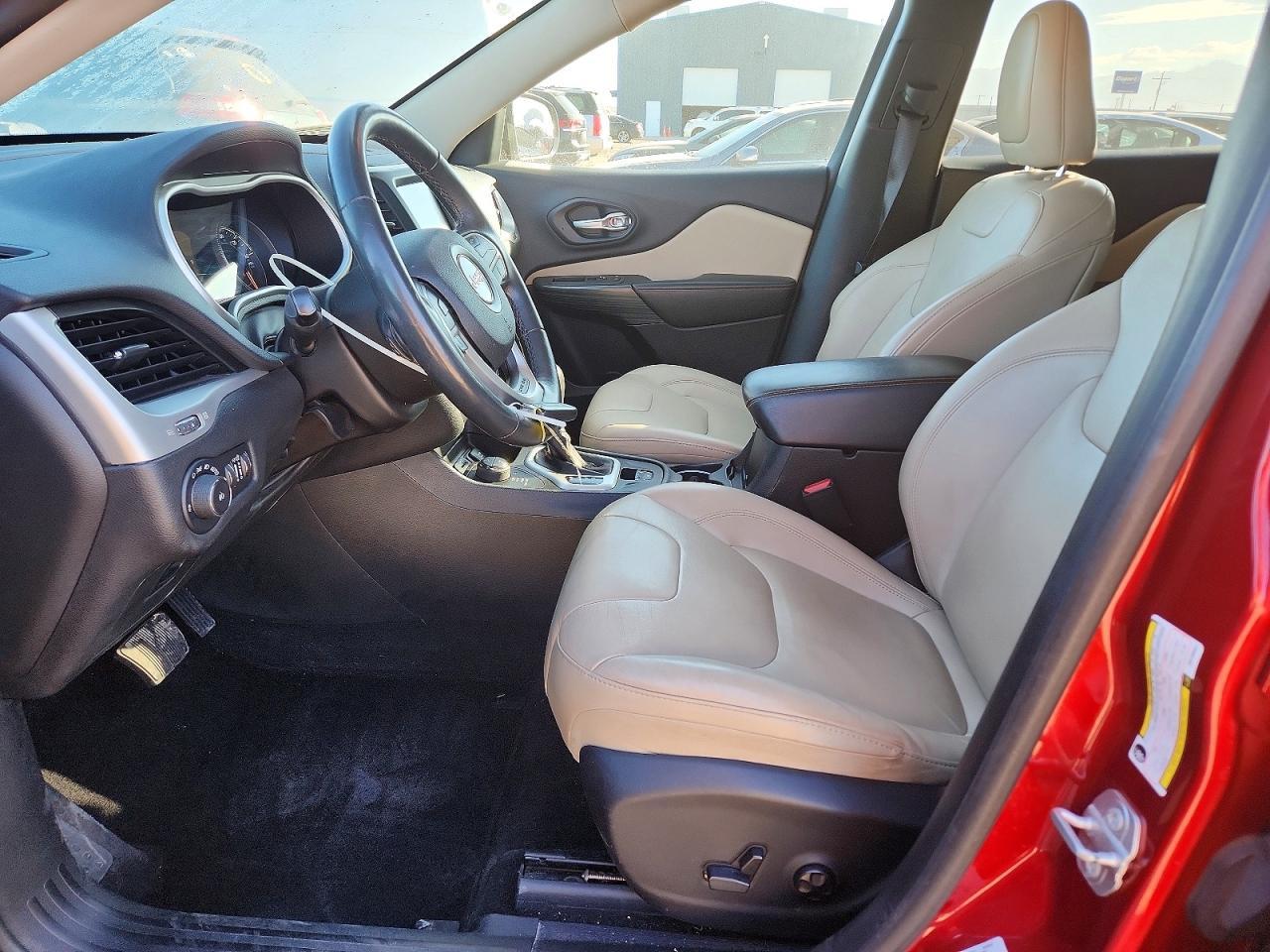 2016 Jeep Cherokee Limited