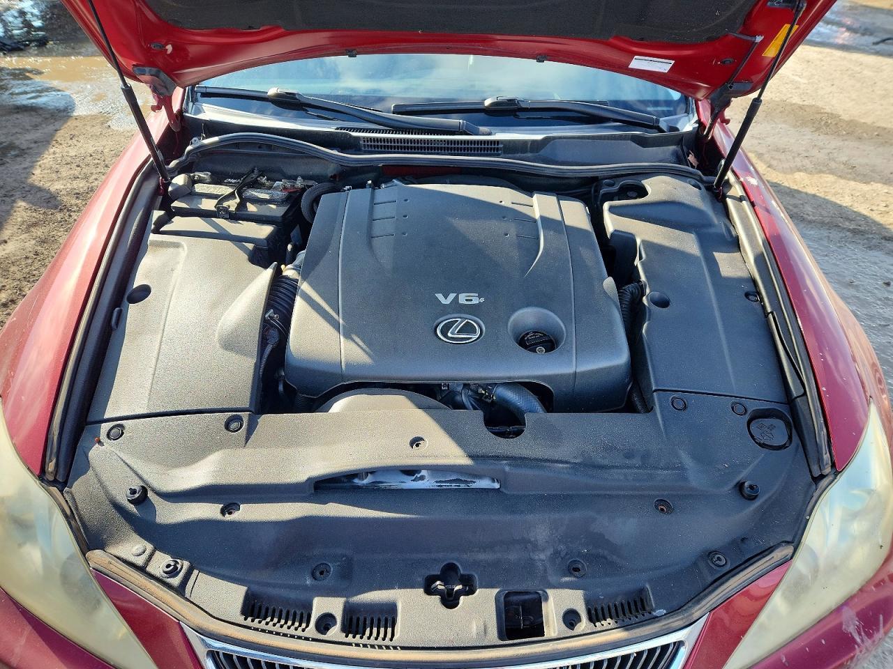 2008 Lexus Is 250 Base