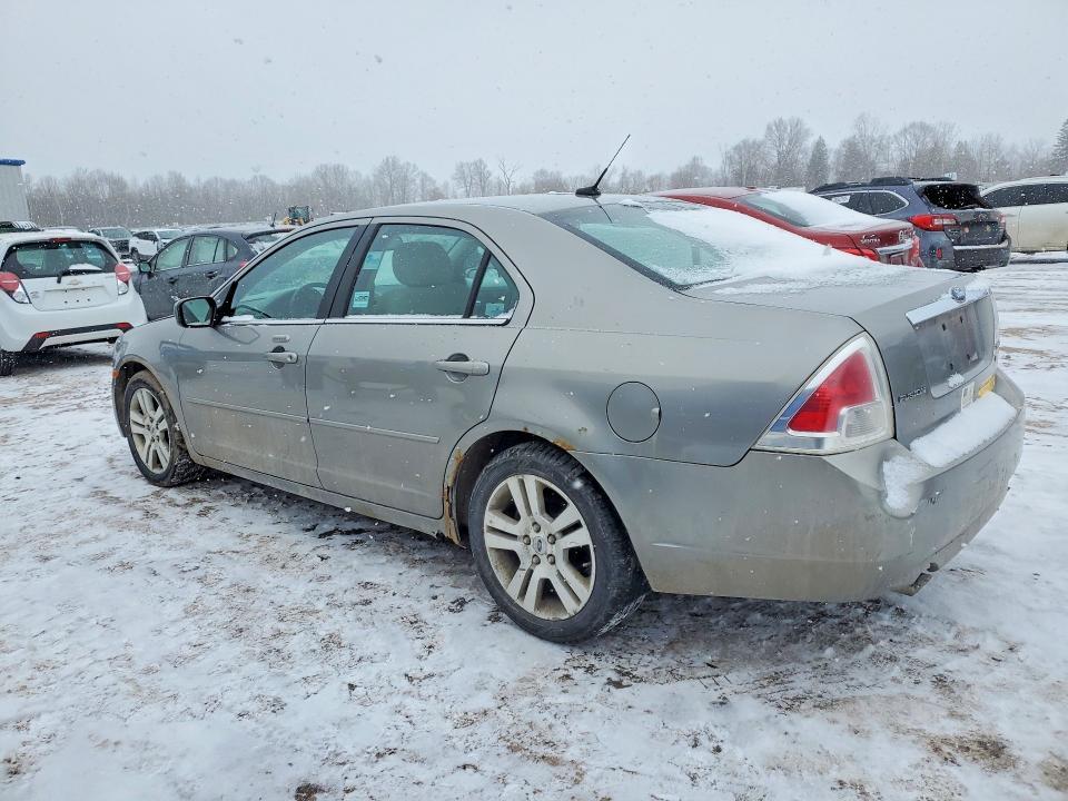 2008 Ford Fusion sel