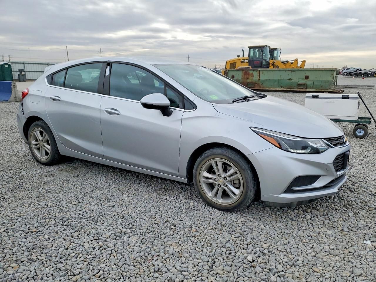 2018 Chevrolet Cruze lt