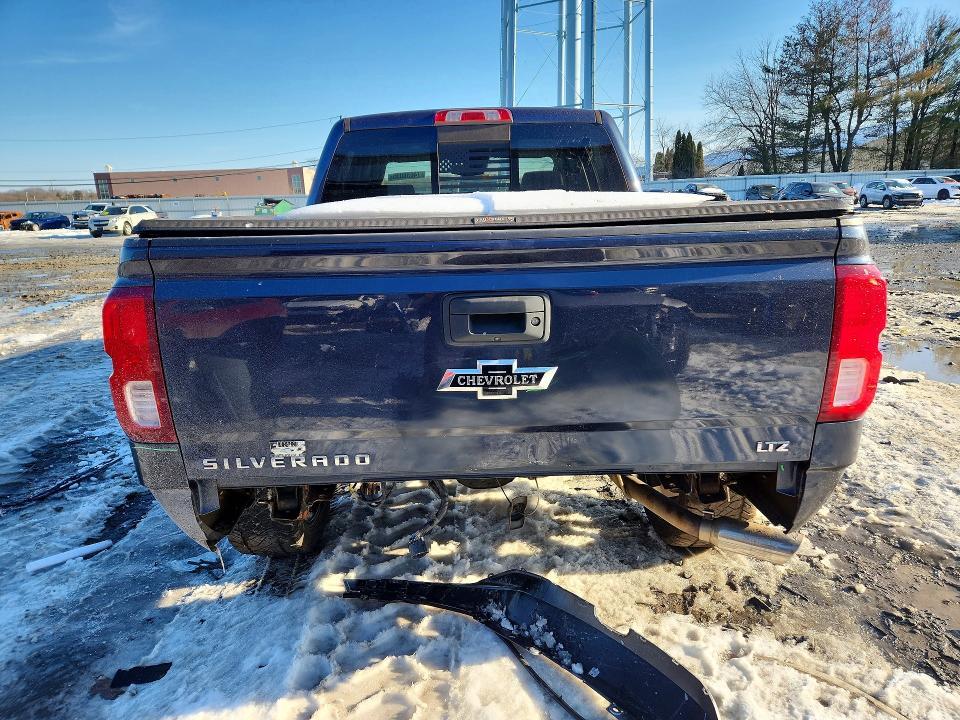 2018 Chevrolet Silverado K1500 ltz