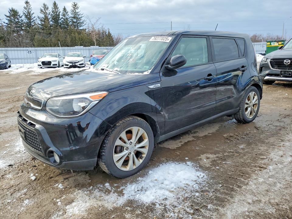 2016 KIA Soul +