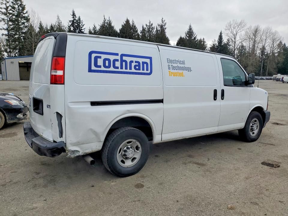 2017 Chevrolet Express 3500 Cargo Utility / Service Van