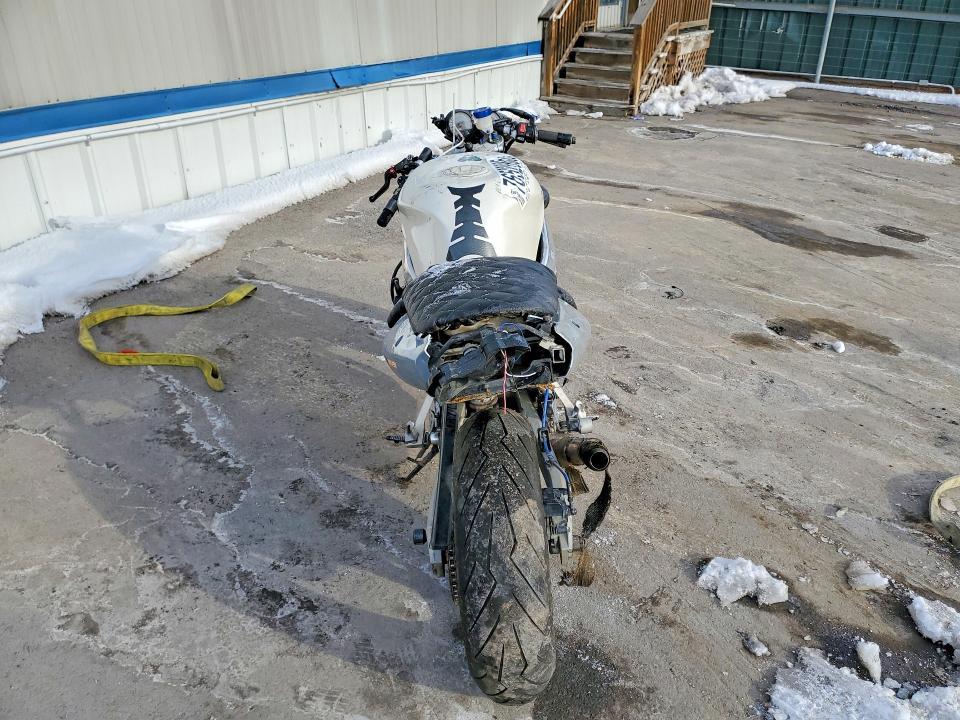 2001 Kawasaki ZX600 J1
