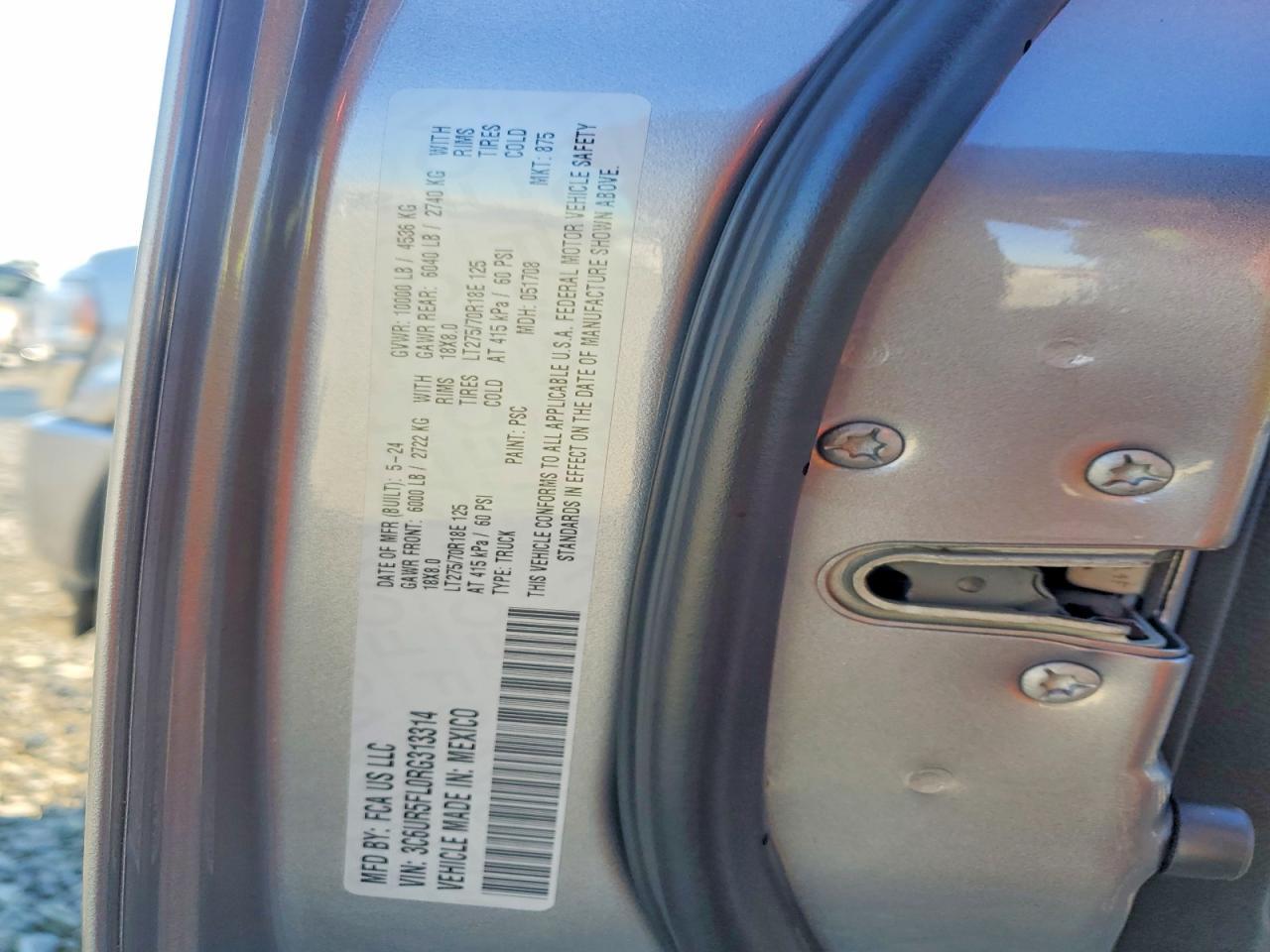 2024 Dodge RAM 2500