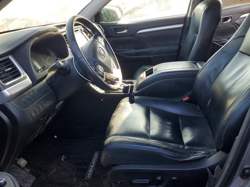 2014 Toyota Highlander xle