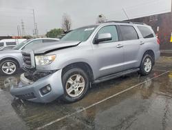 Toyota Sequoia Vehiculos salvage en venta: 2012 Toyota Sequoia SR5