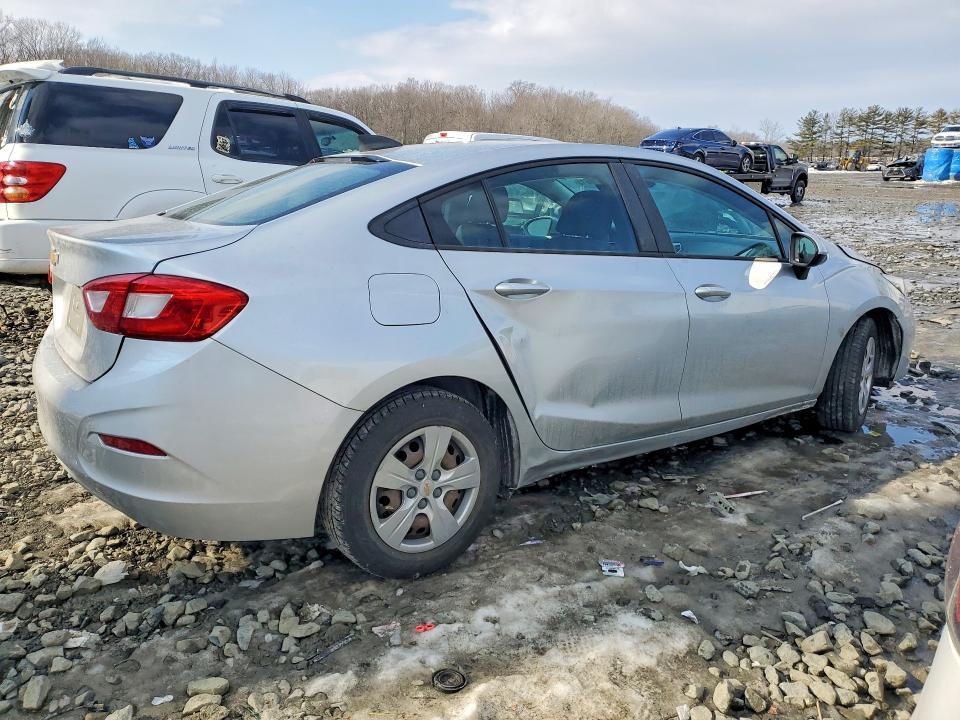 2017 Chevrolet Cruze ls