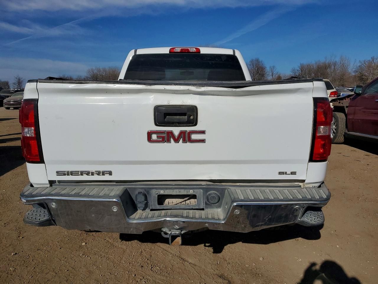2017 GMC Sierra K1500 SLE