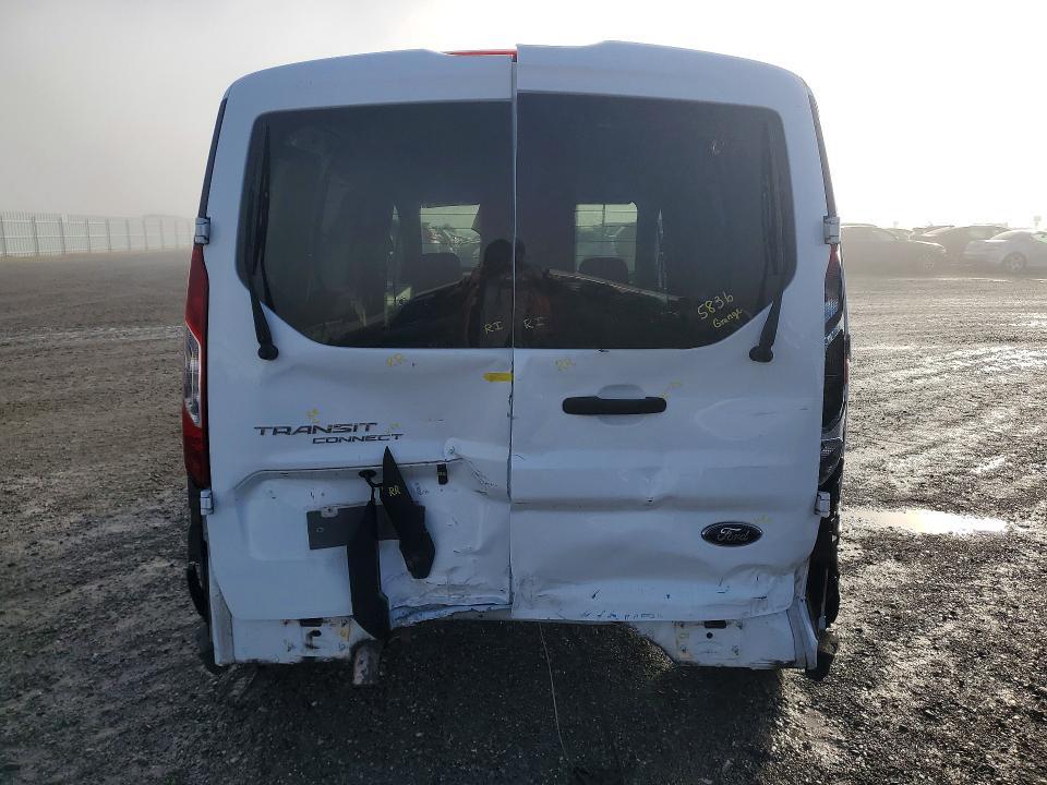 2019 Ford Transit Connect Delivery Van