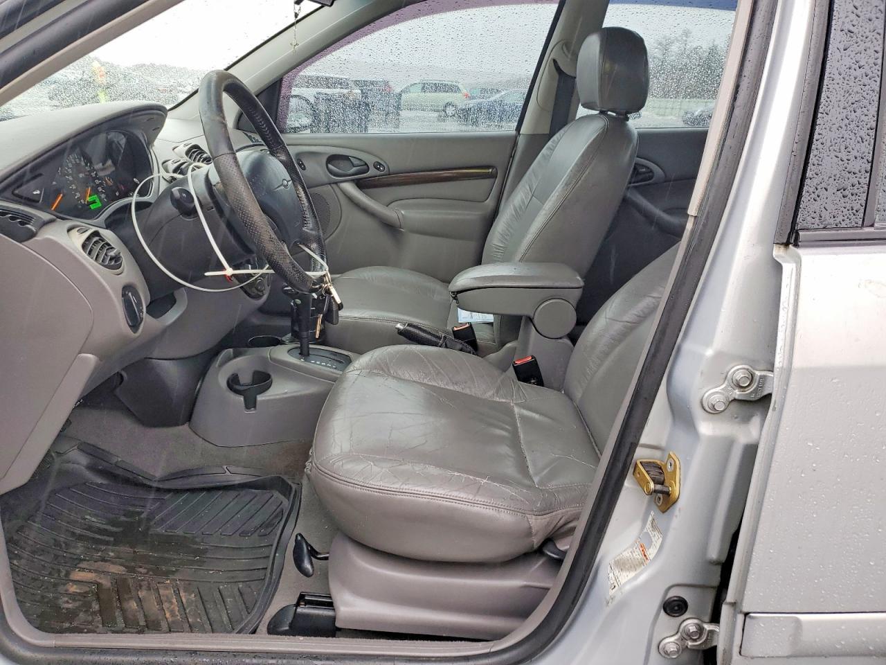 2001 Ford Focus zts