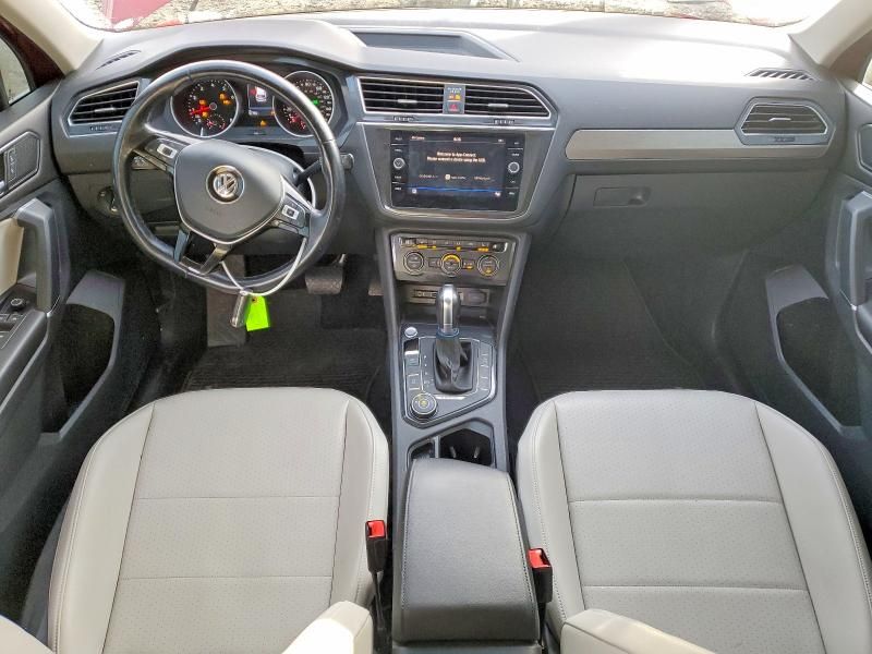 2018 Volkswagen Tiguan se