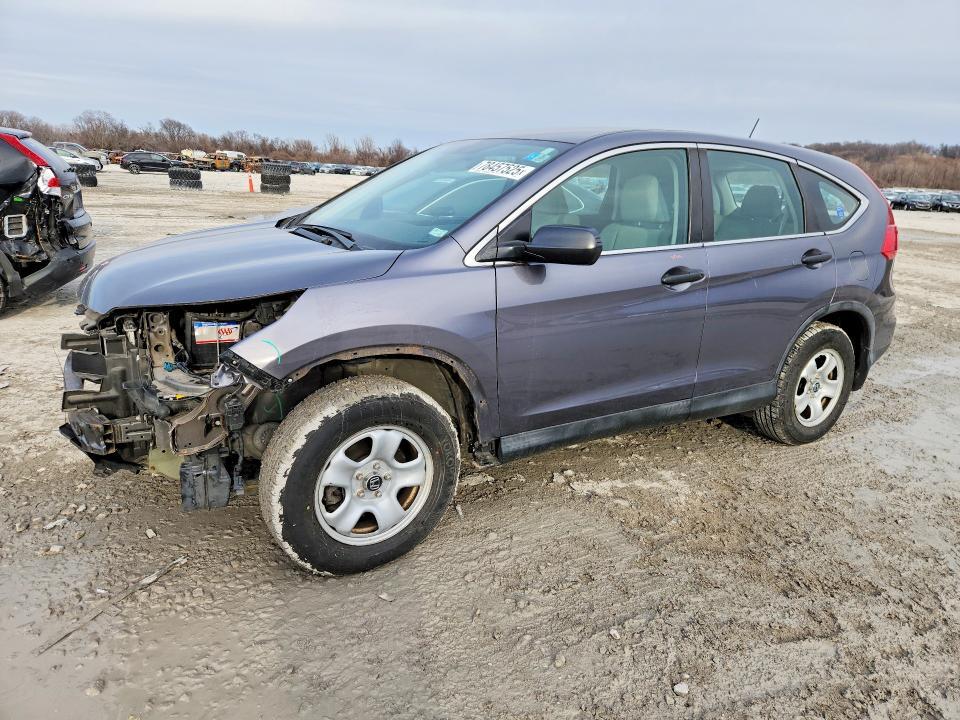 2016 Honda Cr-v lx
