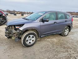 Honda salvage cars for sale: 2016 Honda Cr-v lx