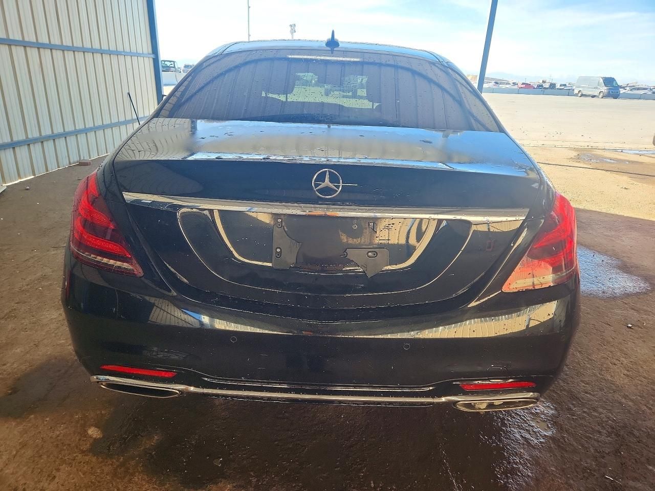 2018 Mercedes-Benz S 450