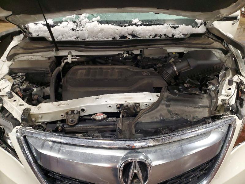 2015 Acura Mdx Advance