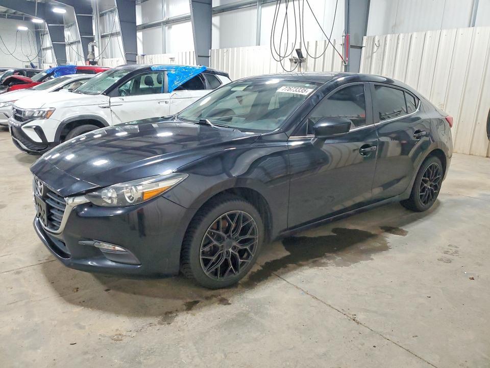2017 Mazda 3 Touring