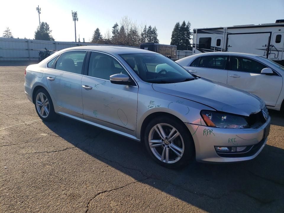 2015 Volkswagen Passat se