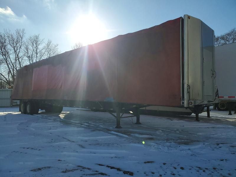 2014 Utility FS2CHA Side Curtain Trailer