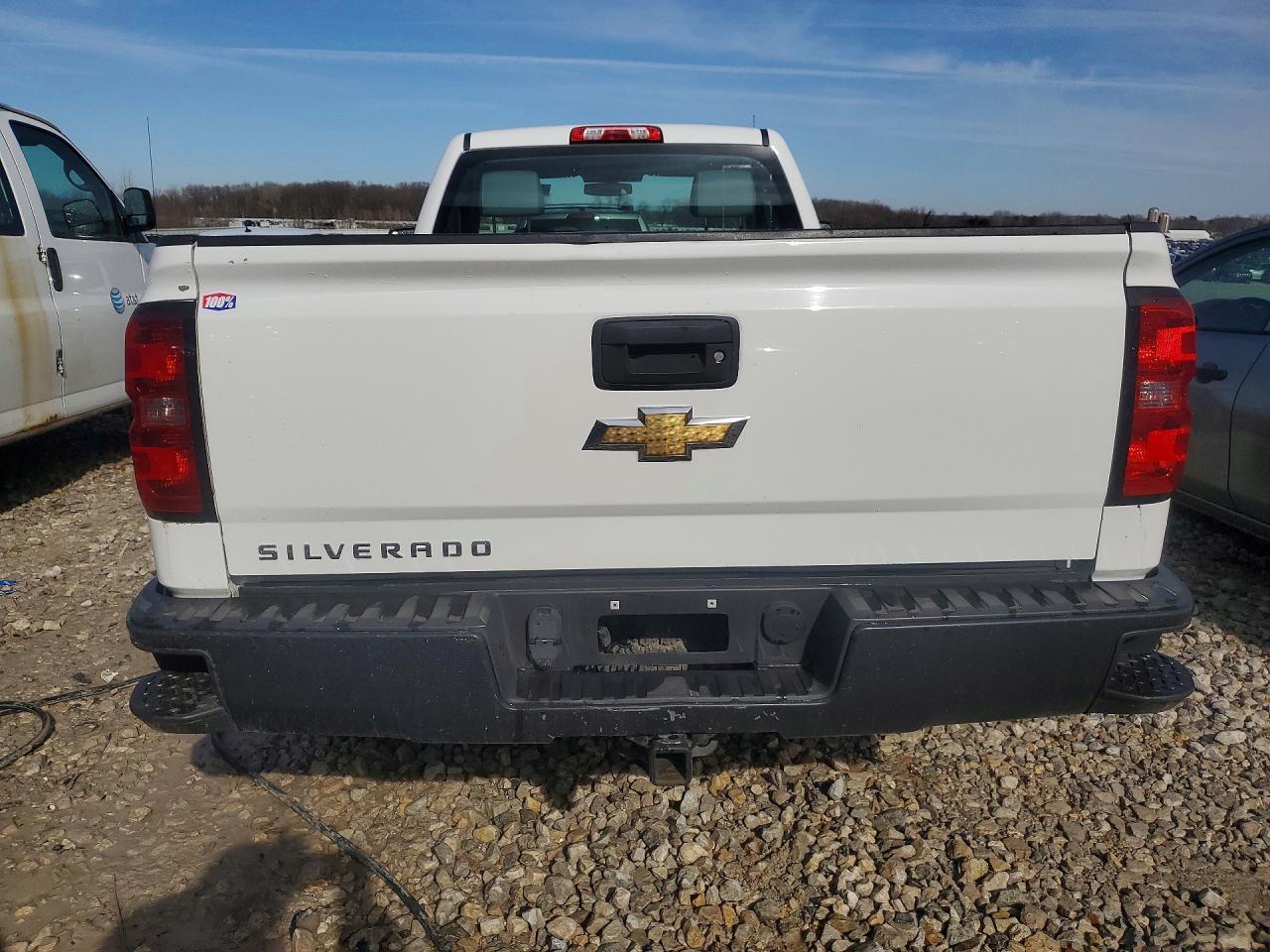 2015 Chevrolet Silverado K1500