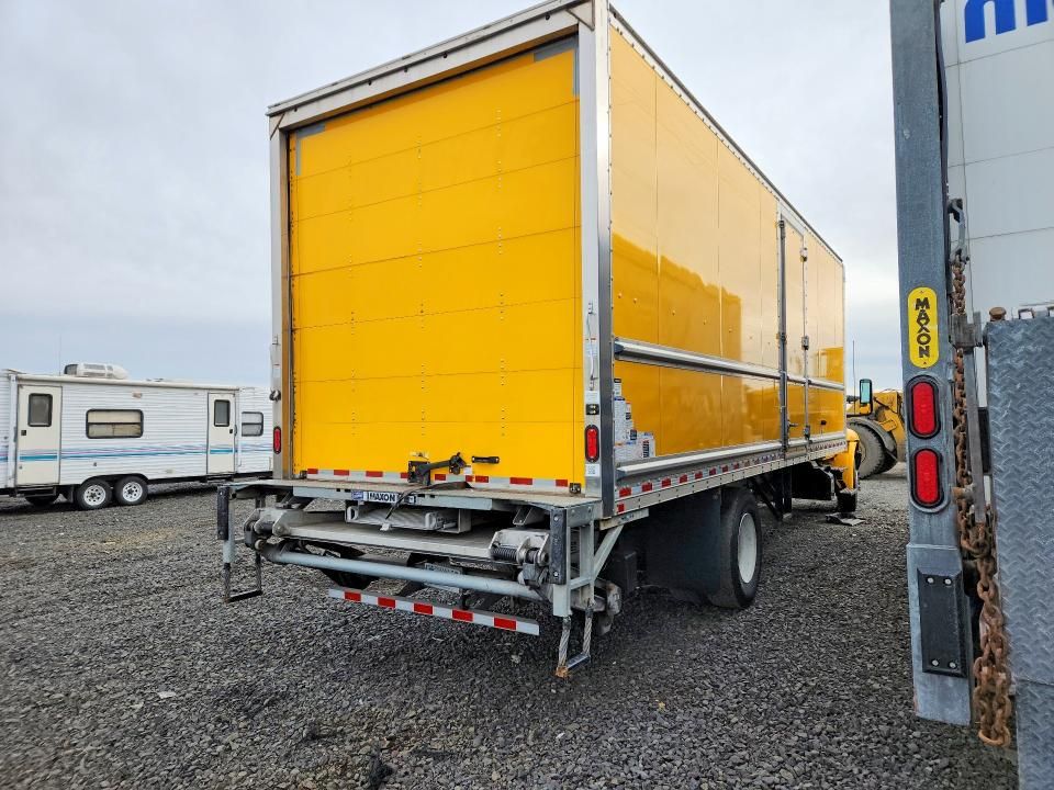 2022 International MV607 BOX Truck