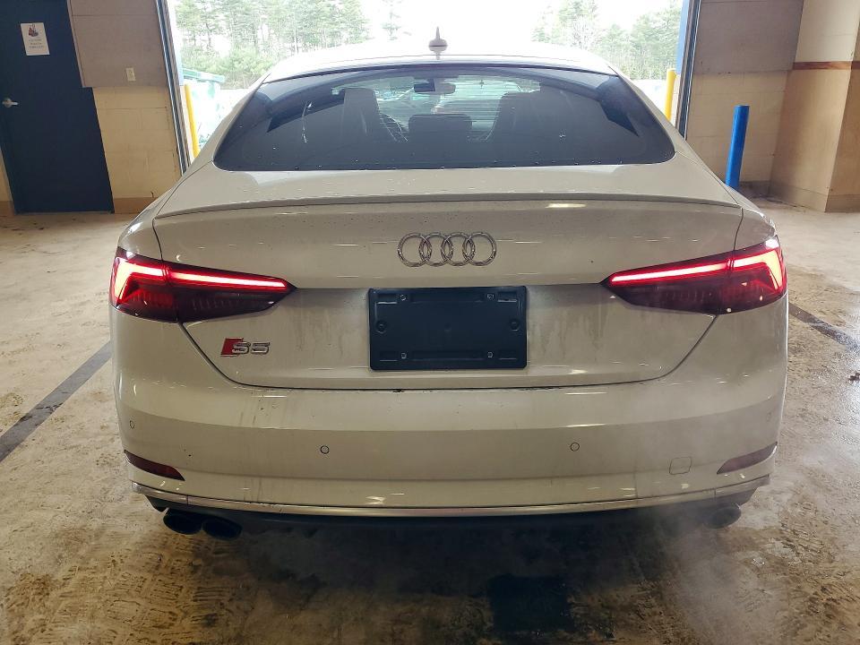 2018 Audi S5 Prestige