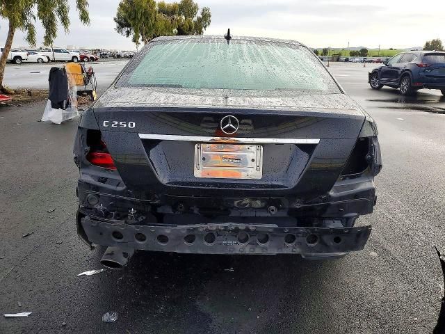 2012 Mercedes-Benz C 250