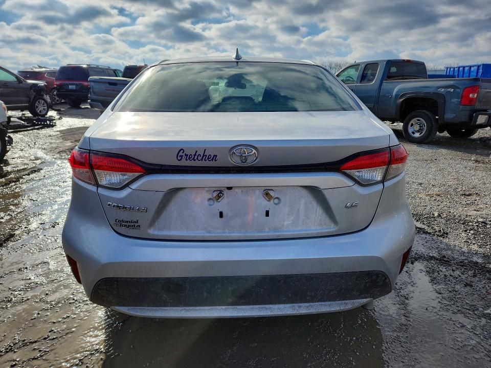 2022 Toyota Corolla le