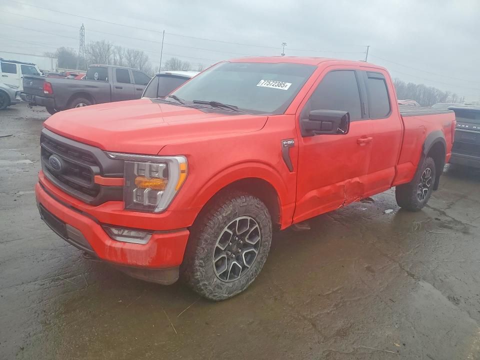 2022 Ford F150 Super cab