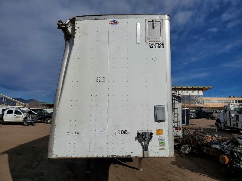 2012 Utility Dry van Trailer