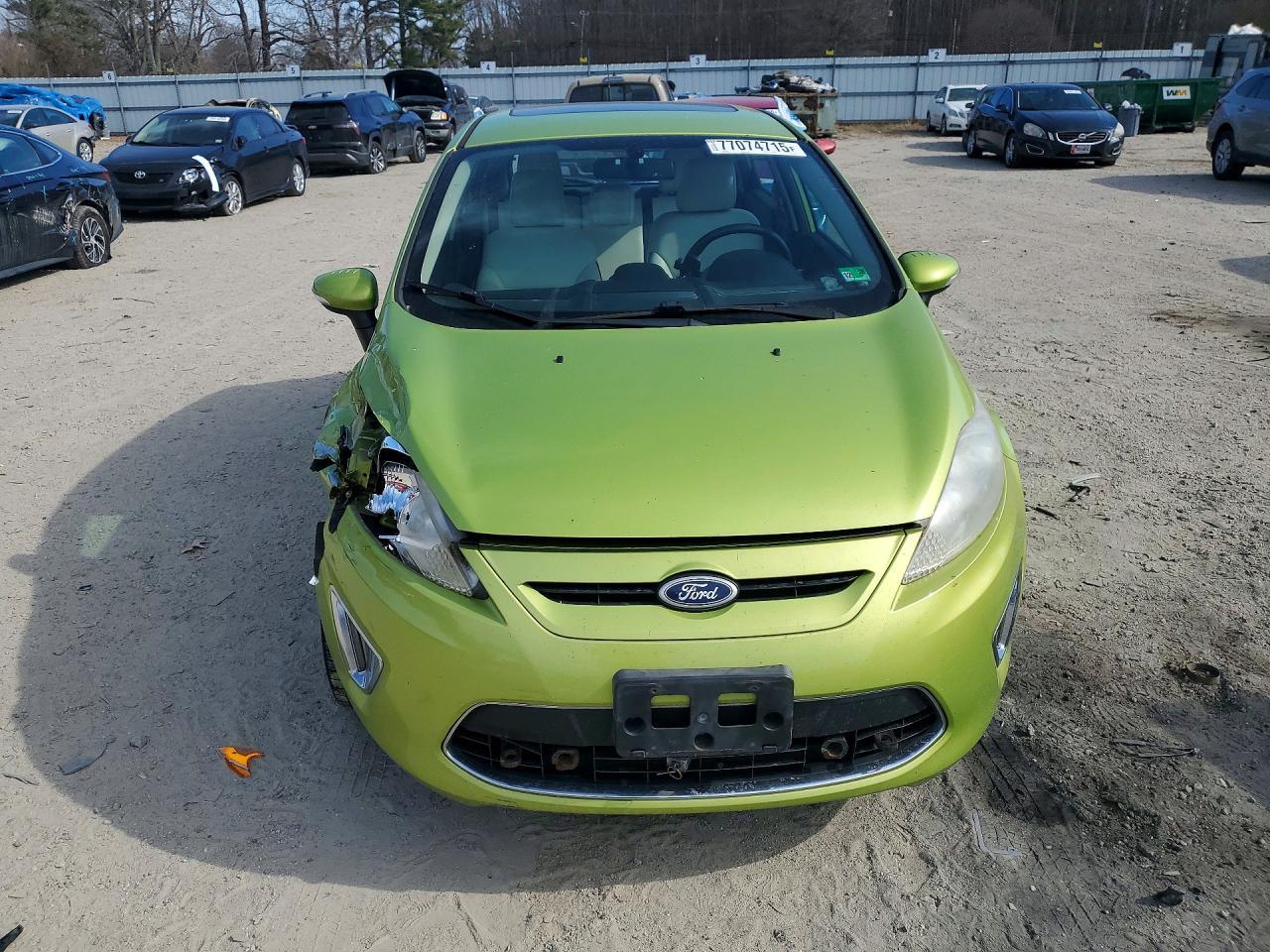 2011 Ford Fiesta ses