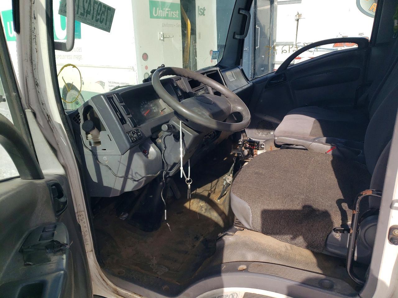 2015 Isuzu NPR HD Dump Truck