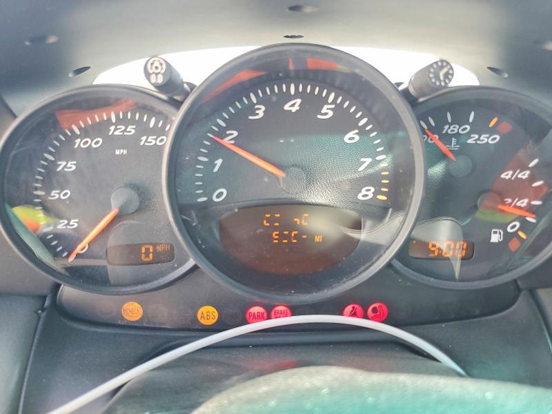 2002 Porsche Boxster